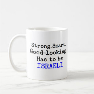 Mug fort israélien