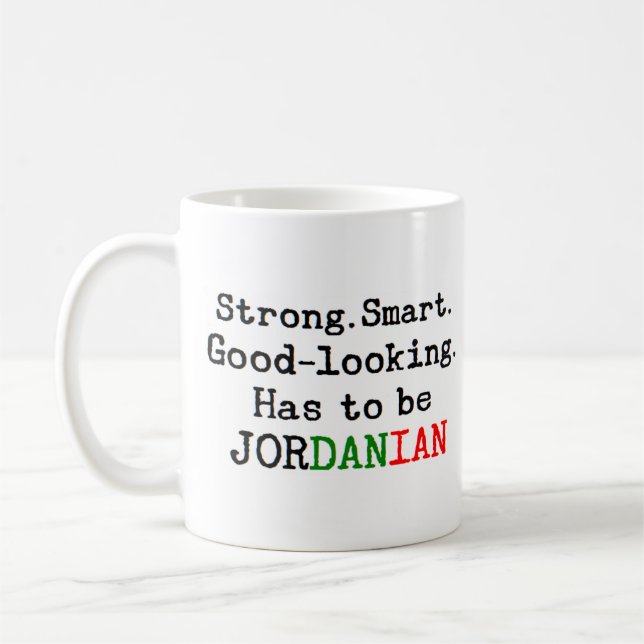 Mug fort jordanien (Gauche)