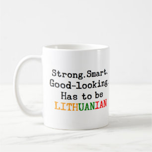 Mug fort lituanien