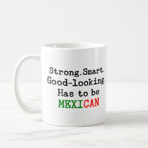 Mug fort mexicain
