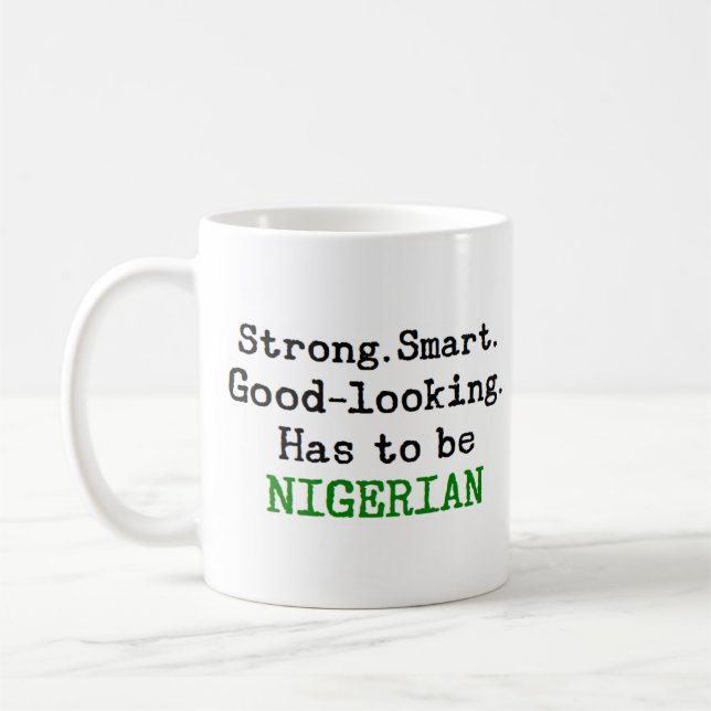 Mug fort nigerian (Gauche)