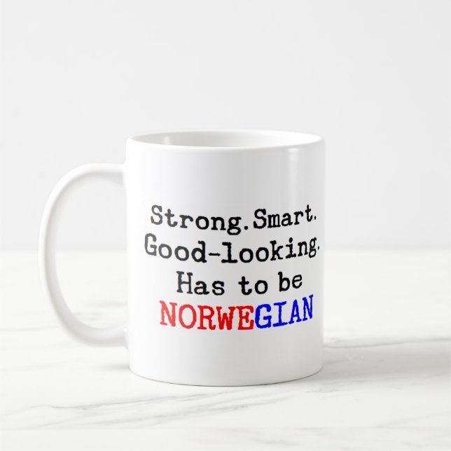 Mug fort norvégien (Gauche)