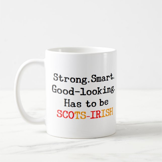 Mug fort scots-irlandais (Gauche)