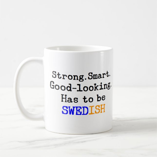 Mug fort suédois (Gauche)