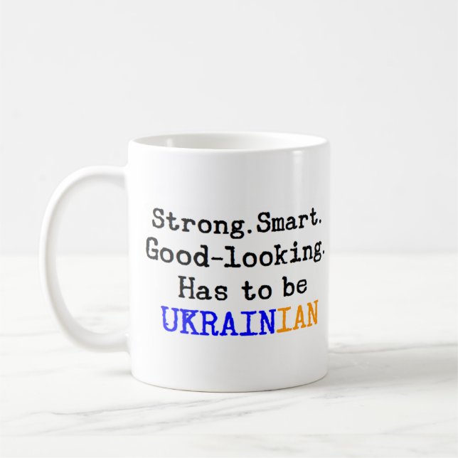 Mug fort ukrainien (Gauche)