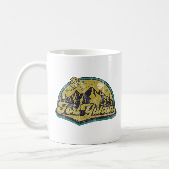 Mug Fort Yukon, Alaska (Gauche)