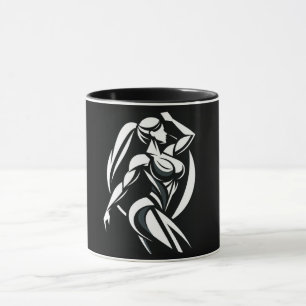 Mug Forte condition physique féminine Formation person