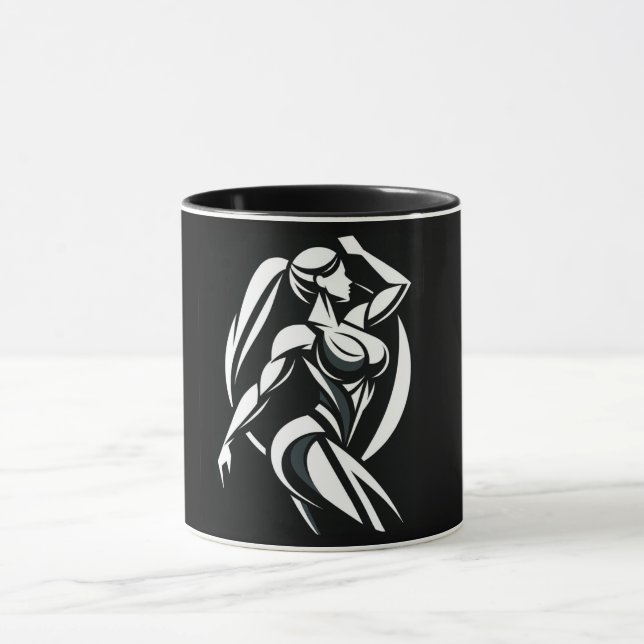 Mug Forte condition physique féminine Formation person (Centre)