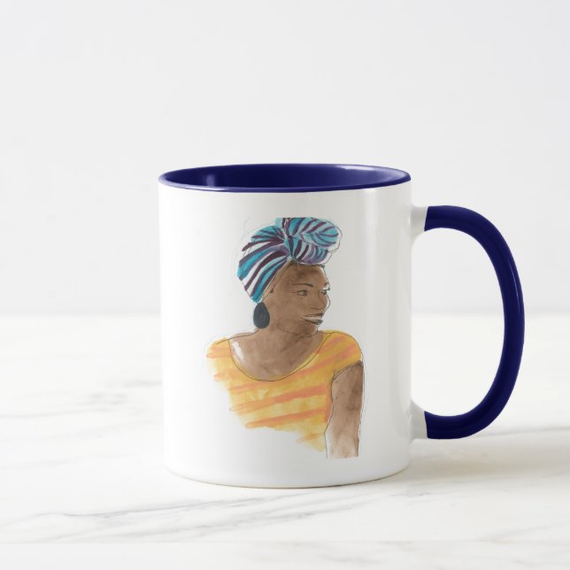Mug Forte et belle (Droite)