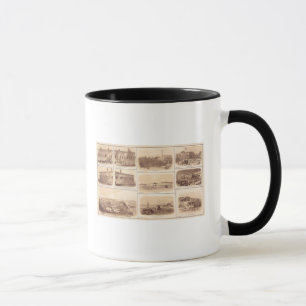 Mug Forts Sumter & Moultrie, île de Sullivan
