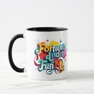 Mug "Fortune and Fun"