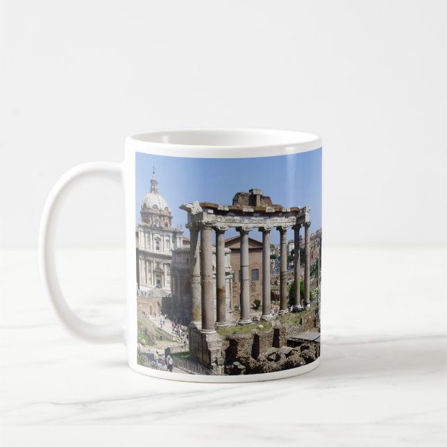 Mug Forum romain (Gauche)