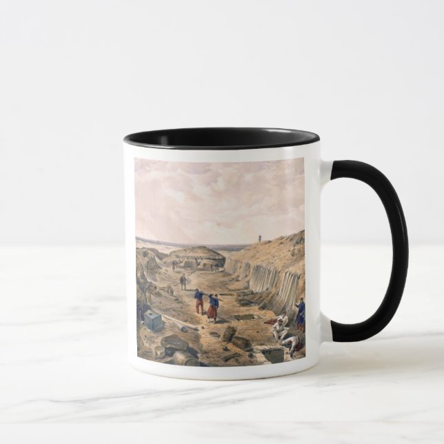Mug Fossé de la bastion du Mat, plat 'de Seat (Droite)