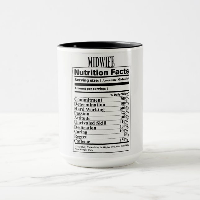 Mug Fosse de la nutrition des sages-femmes (Centre)