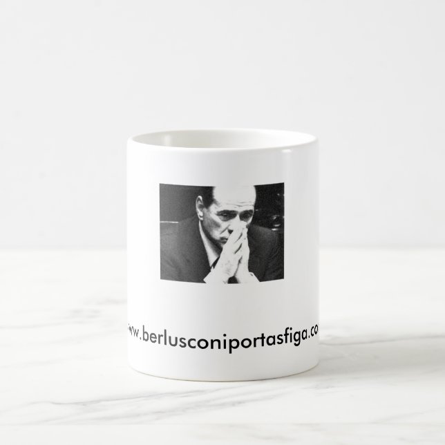 Mug Foto d'escroquerie de Tazza (Centre)