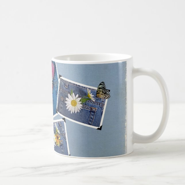 Mug Fotos de fleurs (Droite)