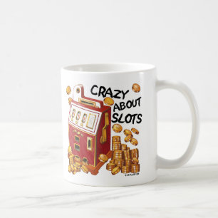Mug Fou à propos des fentes