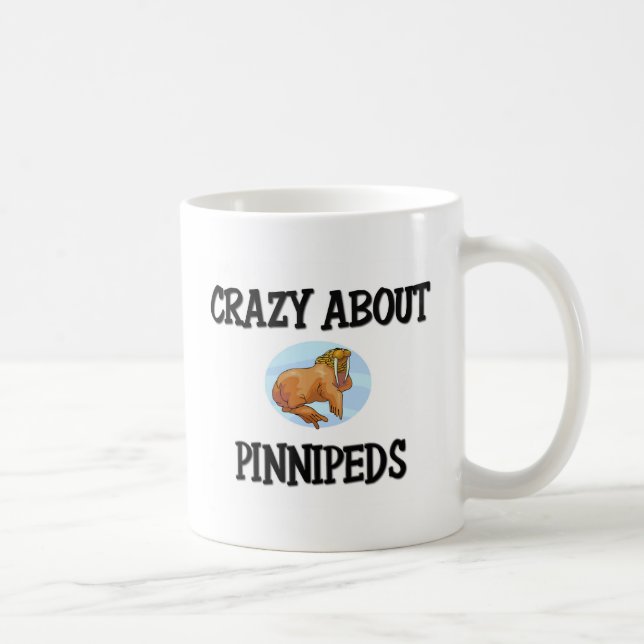 Mug Fou au sujet de Pinnipeds (Droite)