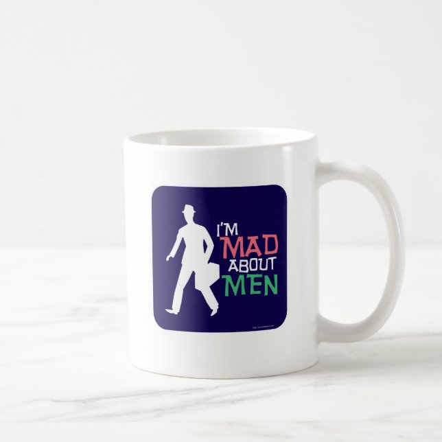 Mug Fou au sujet des hommes (Droite)