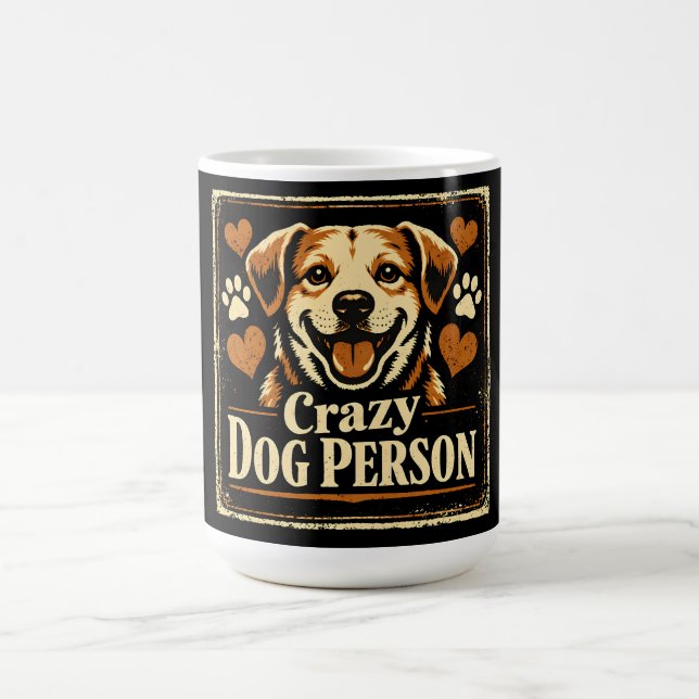 Mug Fou de Chien – Fierté d'une Obsession Canine (Centre)