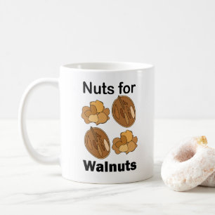 Mug Fou de noix de Grenoble Drôle