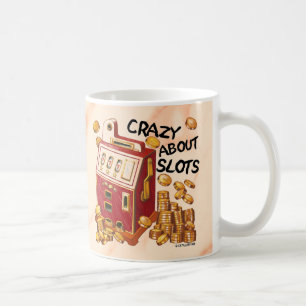 Mug Fou des machines à sous