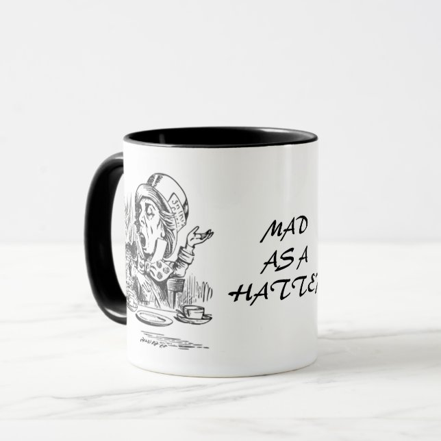 MUG FOU EN TANT QUE CHAPELIER (Devant gauche)