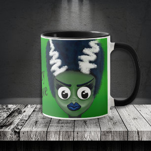Mug Fou sur mesure dans l'épouse amoureuse de Frankens