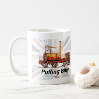 Mug Foudre Billy Steam Train Anglais Locomotive