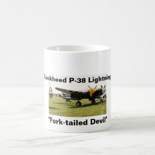 Mug Foudre de Lockheed P-38