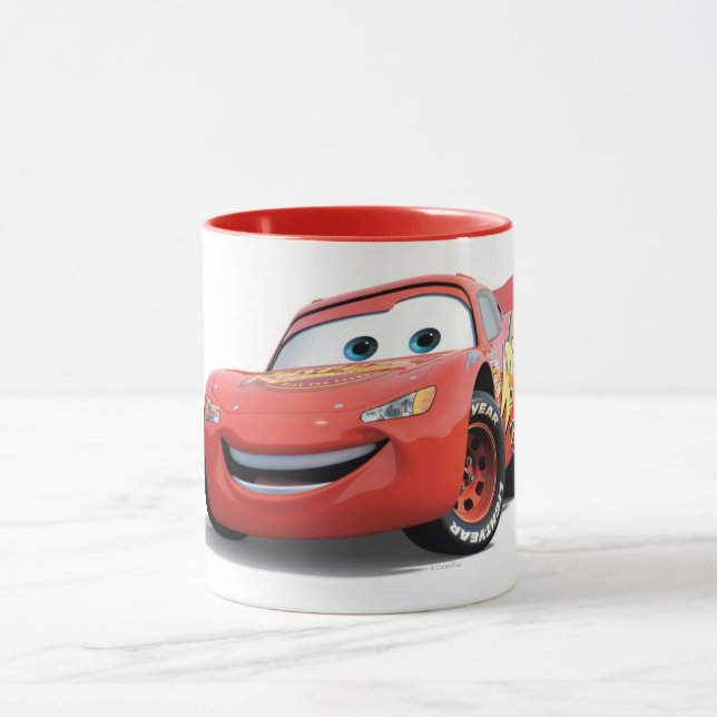 Mug Foudre des voitures McQueen Disney (Centre)