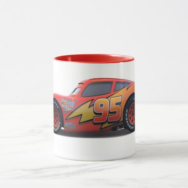 Mug Foudre des voitures Profil McQueen Disney (Centre)