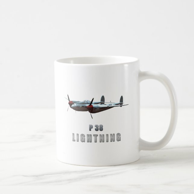 Mug Foudre P38 (Droite)