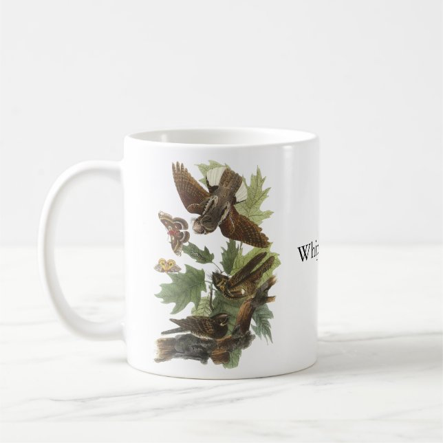 Mug Fouet-pauvre-, John Audubon (Gauche)