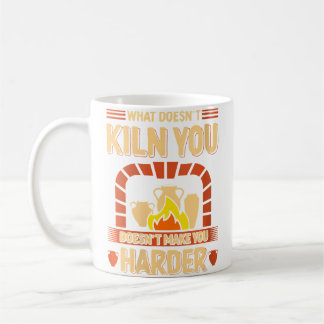 Mug Four de poterie drôle pun artiste céramique Wo