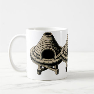 Mug Four de poterie vintage Art céramique Professeur d
