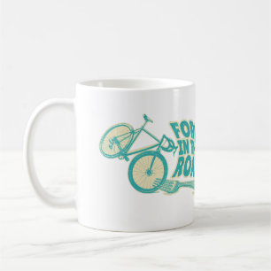 Mug Fourche dans la rue Funny vélo