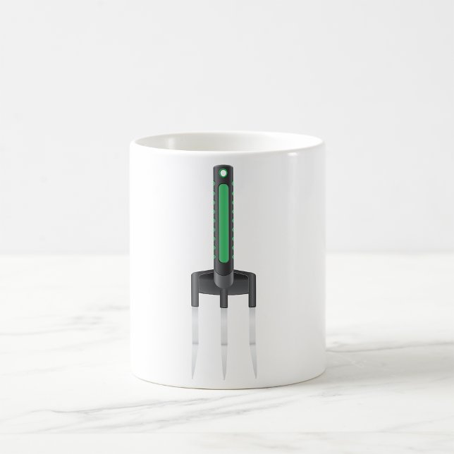 Mug fourche de jardin (Créateur téléchargé)