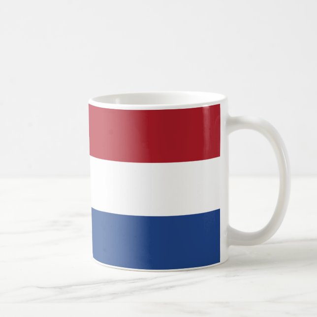 Mug Fourgon Nederland - drapeau de Vlag de Pays-Bas (Droite)