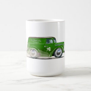 Mug Fourgonnette de dessin animé vintage de la Saint P