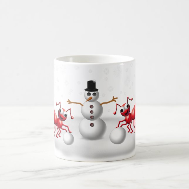 Mug fourmis de neige (Centre)