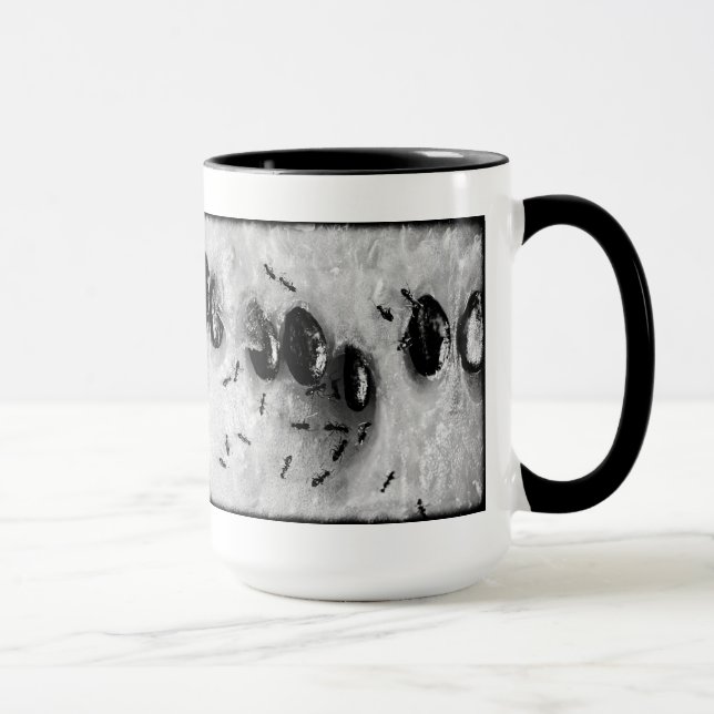 Mug fourmis de surf (Droite)