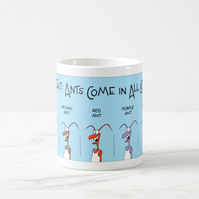 Mug Fourmis de toutes les couleurs (Centre)