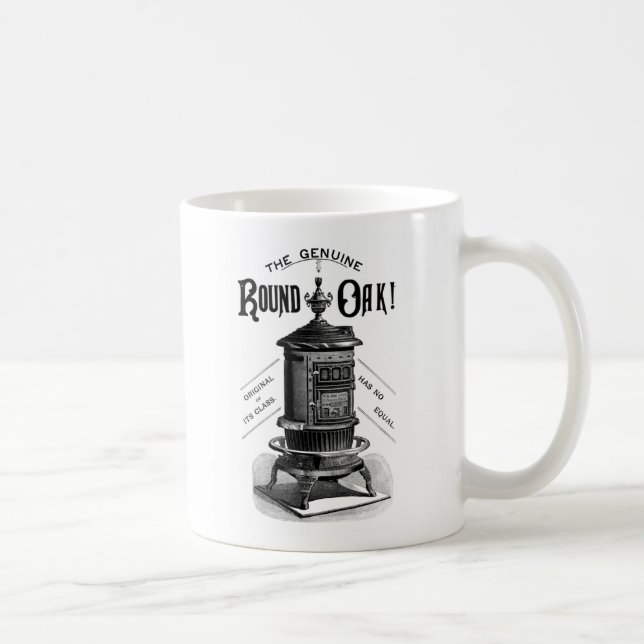 Mug Fourneau rond du chêne 1889 (Droite)