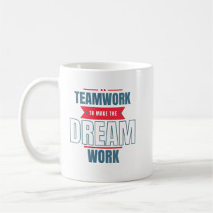 Mug Fournitures de bureau de l'équipe motivationnelle