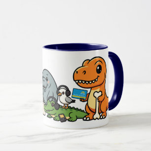 Mug Fous de livres