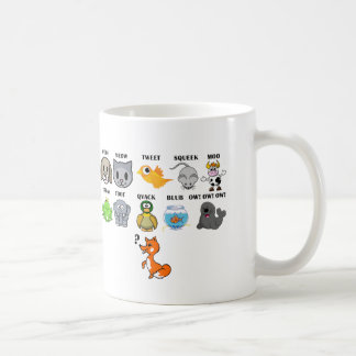 Mug Fox