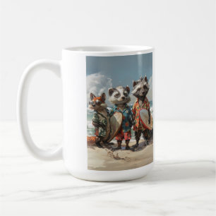 Mug Fox Beach Bandits Surfers