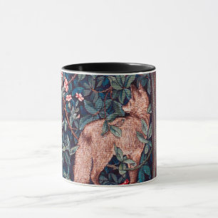 Mug Fox dans la forêt, William Morris