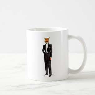 Mug Fox dans le costume de soirée complètement